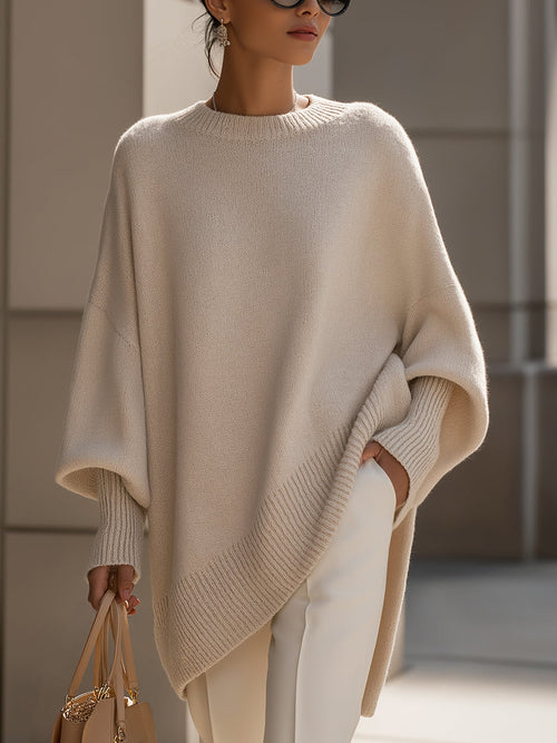 Clare | Oversized Luxe Knit Pullover