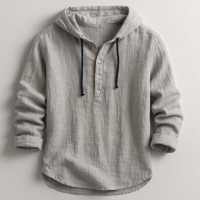 Bryce | Casual Hoodie Shirt
