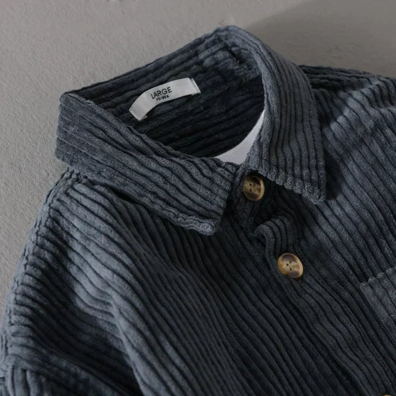 Mason | Vintage Corduroy Overshirt