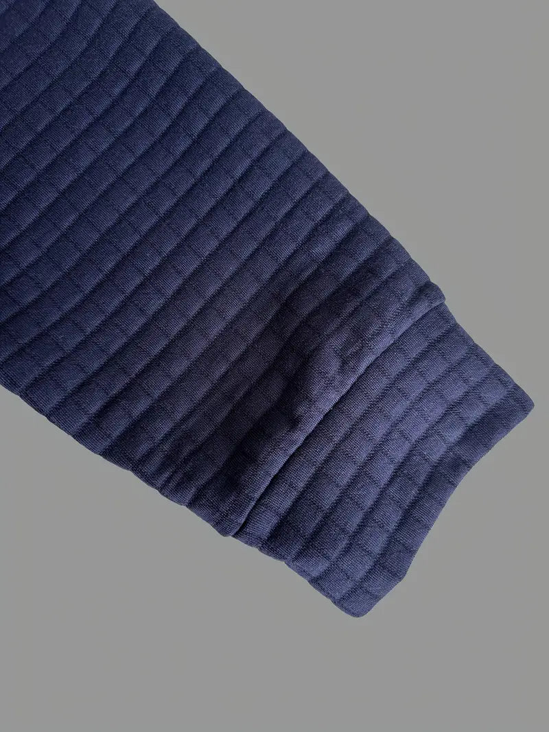 Ephraim | Textured Polo Shirt With Sleeve Pocket