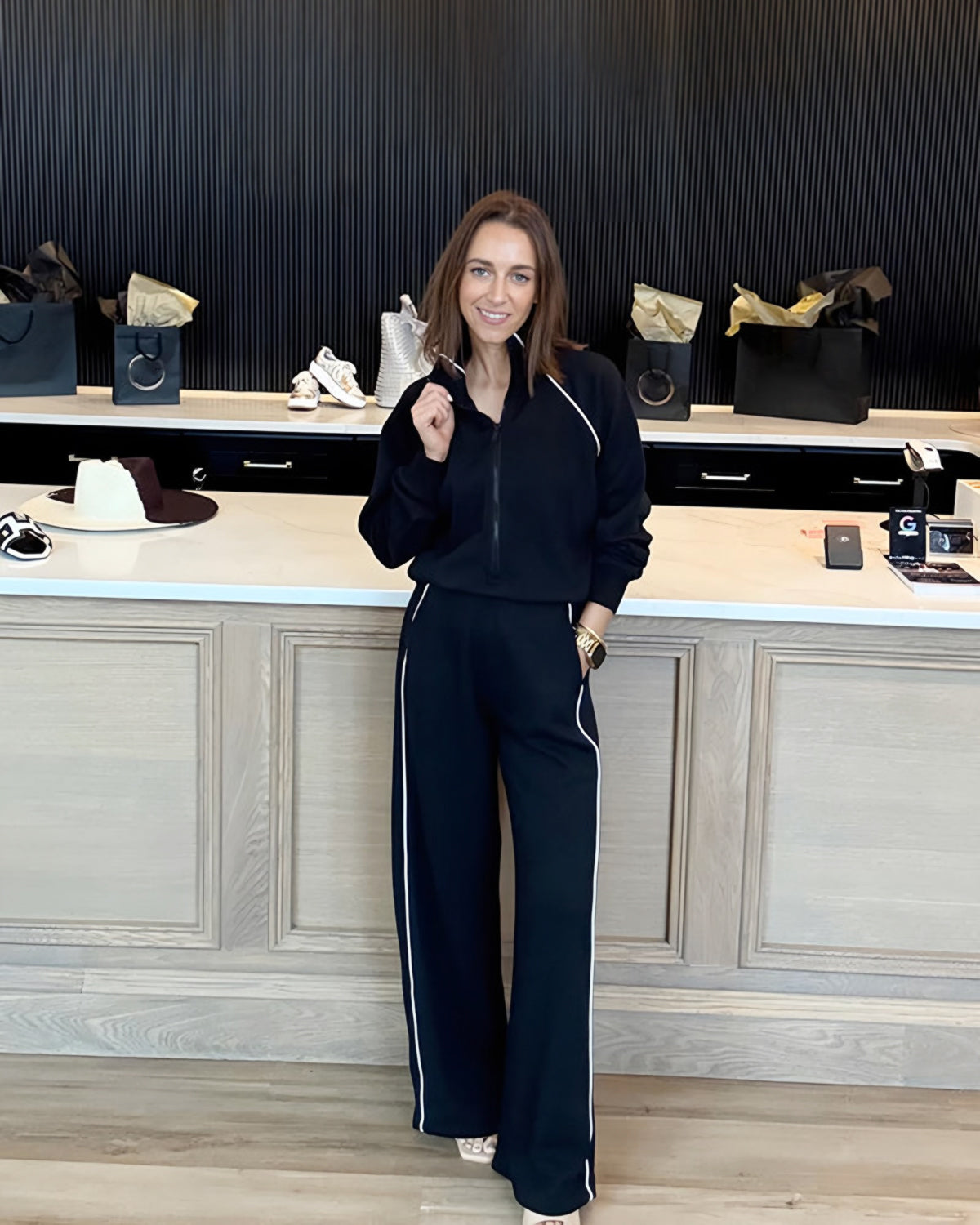 Everyday Comfort Casual Tee Set